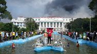 Nepál, demonstrace, nepokoje, sociální sítě, zákaz, Káthmándú