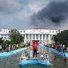 Nepál, demonstrace, nepokoje, sociální sítě, zákaz, Káthmándú