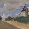 Jean-Baptiste Camille Corot: Větrný mlýn