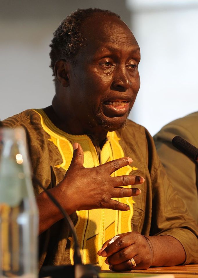 Ngugi wa Thiong'o.