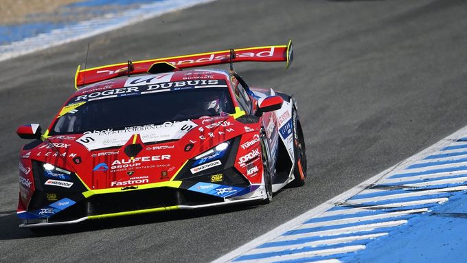 Podívejte se, jak tým Mičánek Motorsport powered by Buggyra slavil triumf ve třídě PRO-AM v Lamborghini Super Trofeo Europe.