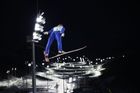 Čestmír Kožíšek v týmové soutěži na olympiádě v Pekingu 2022