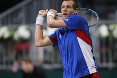 Berdych by měl v baráži Davis Cupu  pomoci českému týmu, předběžně se dohodl s Navrátilem