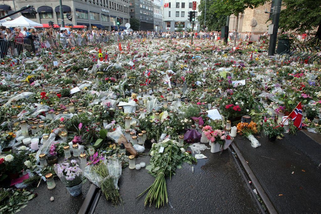 Oslo týden poté