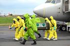 Pražské letiště zavede kvůli ebole kontroly pasažérů
