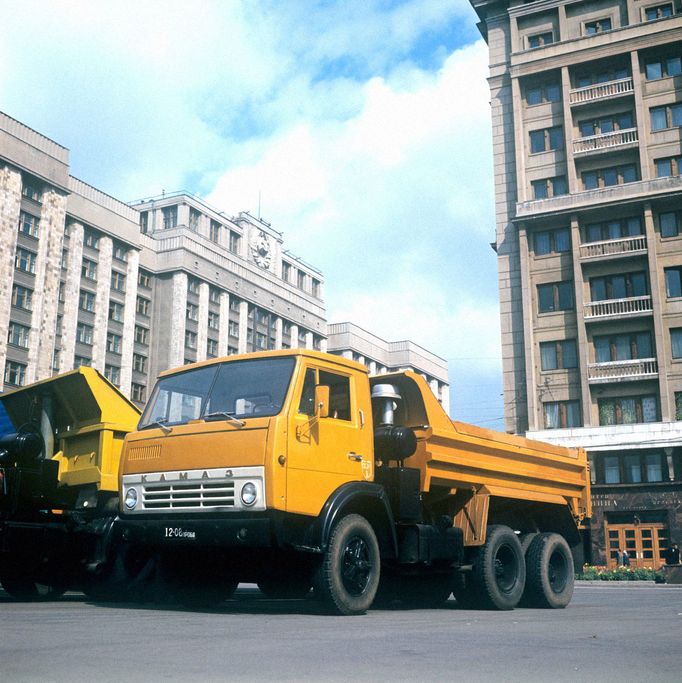 Legenda ruských náklaďáků. Automobilka Kamaz slaví 45 let existence