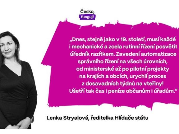 Další návrh Česko, funguj! se týká digitalizace státní správy, ve které hraje pořád zásadní roli razítko.