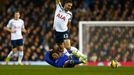 PL, Tottenham - Chelsea: Nacer Chadli - Willian