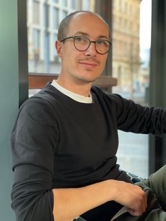 Produktový manažer pro rozvoj e-shopů Michal Pařízek, který se věnuje psychologii nakupování.