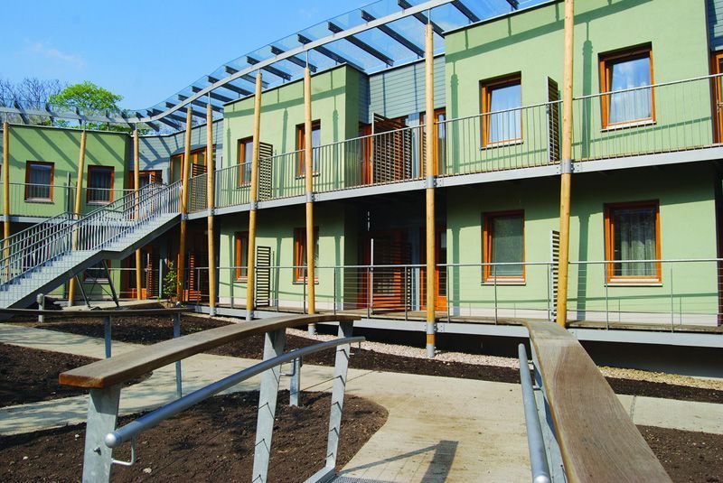 stavba roku - Domov sociální péče Hagibor