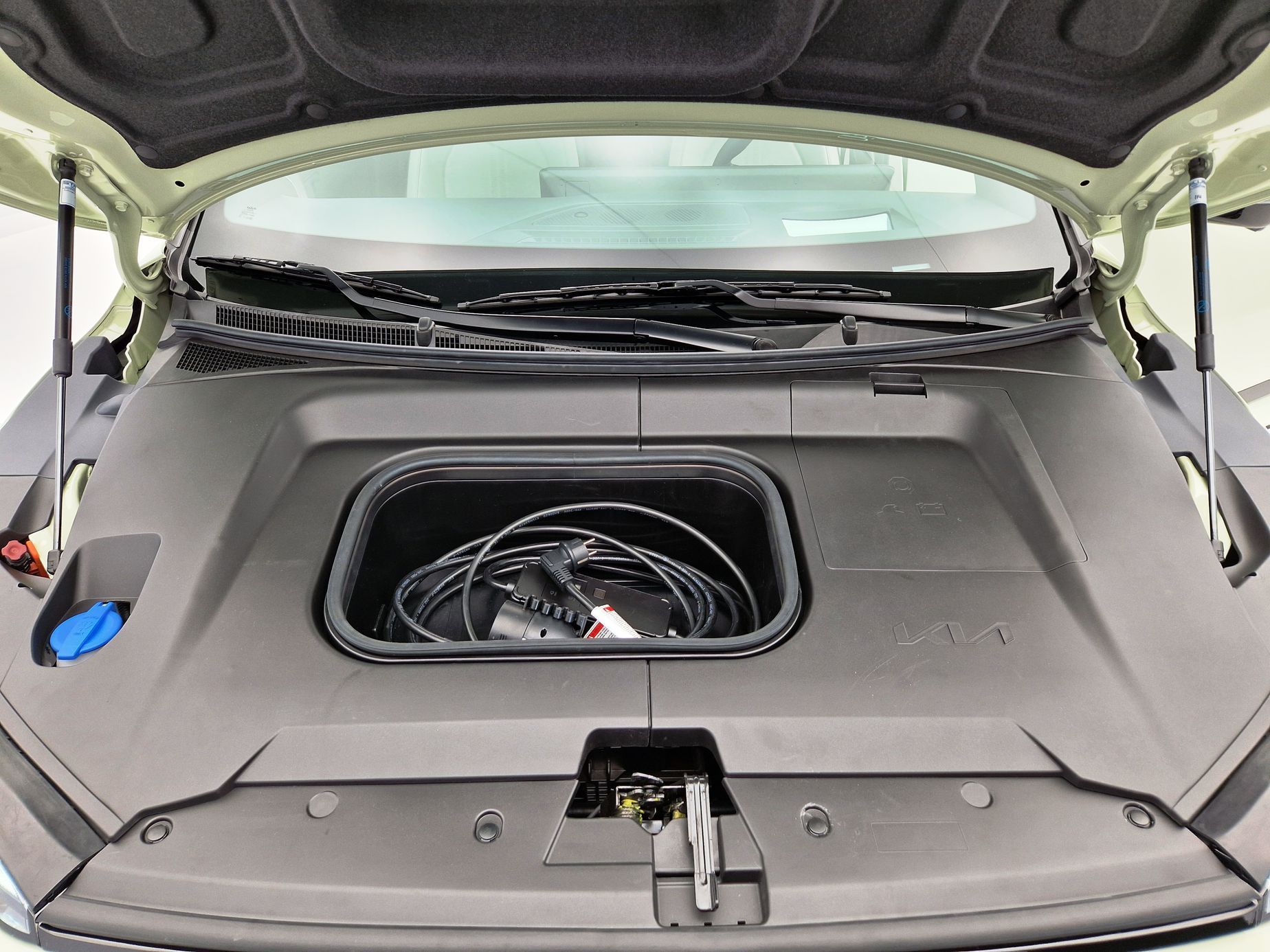 Kia EV3 živě Frankfurt
