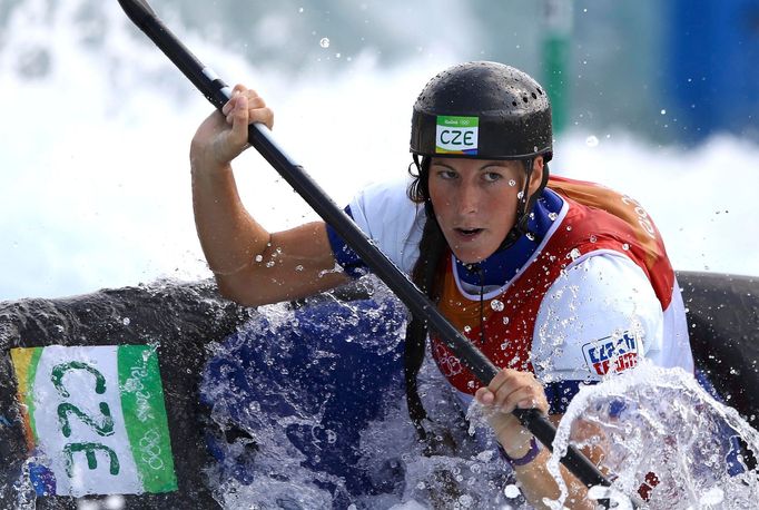 OH 2016, vodní slalom: Kateřina Kudějová