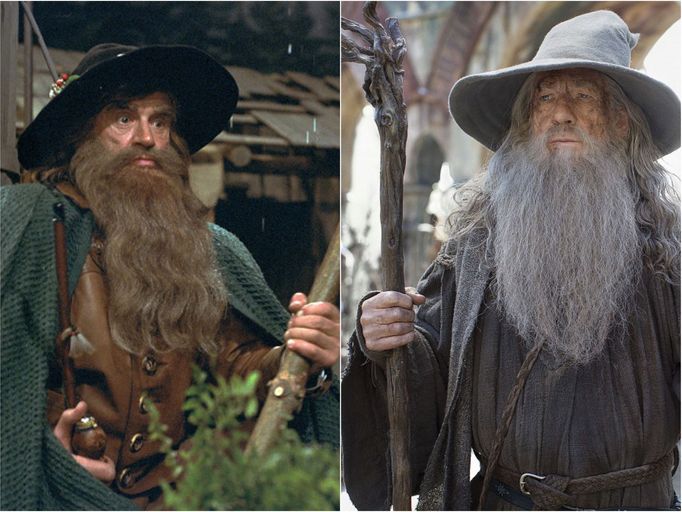 Krakonoš / Gandalf