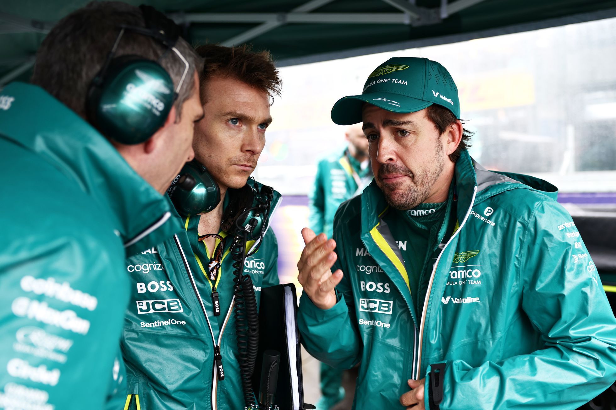 VC Austrálie F1 2025: Fernando Alonso, Aston Martin