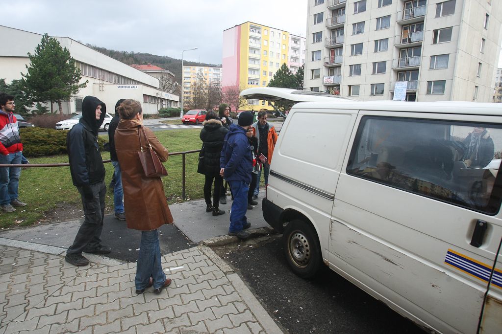 Ubytovna v Krásném Březnu