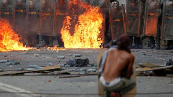 Foto: Nesouhlas je zakázán. Venezuela volí nový parlament, navzdory dřívějším protestům opozice