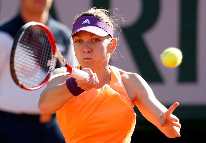 Simona Halepová na French Open 2014