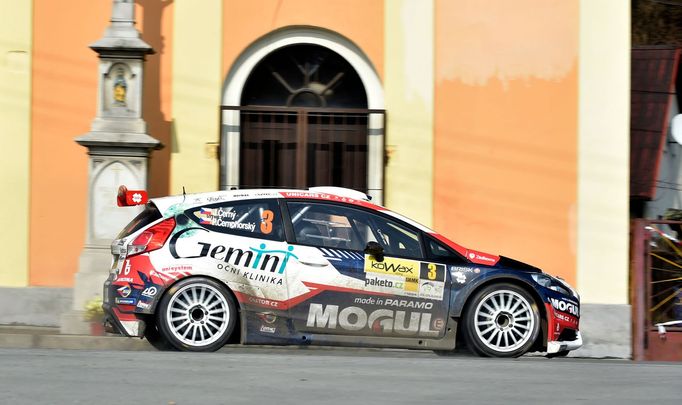 Valašská rallye 2018: Jan Černý, Ford Fiesta R5