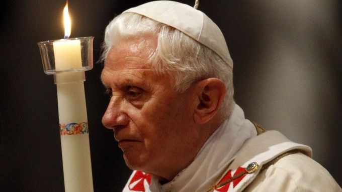 Benedikt XVI. (ilustrační foto)
