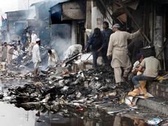 V Pákistánu jsou pumové útoky na denním pořádku