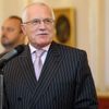 Václav Klaus přijal hejtmany