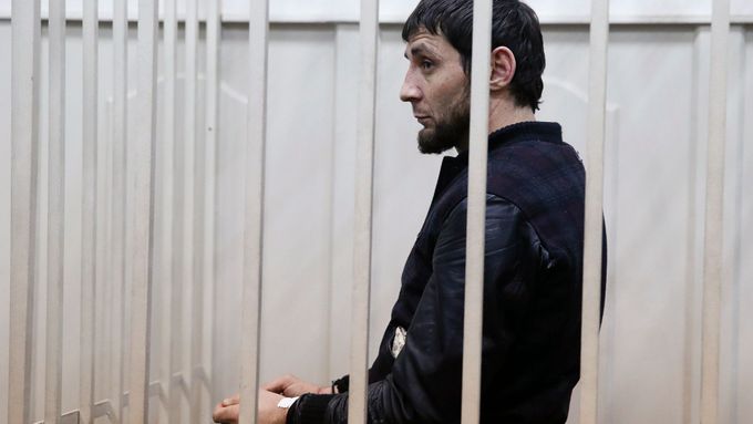 Zaur Dadajev se údajně k vraždě Borise Němcova přiznal.