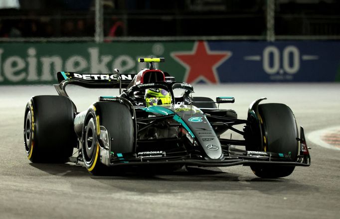 Lewis Hamilton, Mercedes ve VC Las Vegas F1 2024