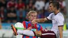 Fotbal, GL, Plzeň - Sparta: František Rajtoral a Lukáš Vácha