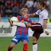 Fotbal, GL, Plzeň - Sparta: František Rajtoral a Lukáš Vácha