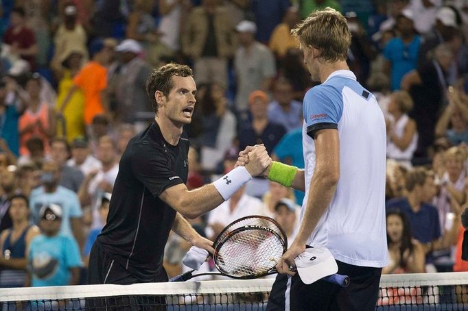 Murray vs. Anderson (osmifinále US Open 2015)