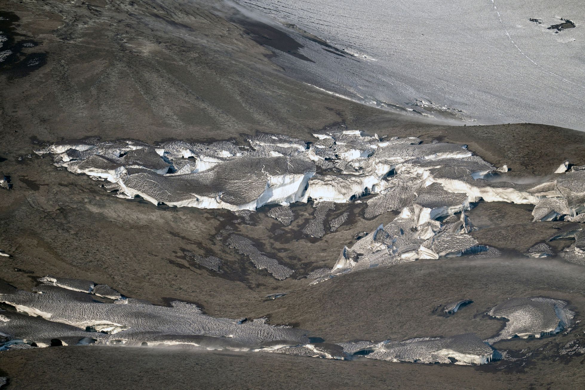 Etna, sopka, erupce, sníh, láva, Zahraničí, Itálie, Reuters