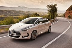 Citroën začne prodávat DS5 za 679 900 korun