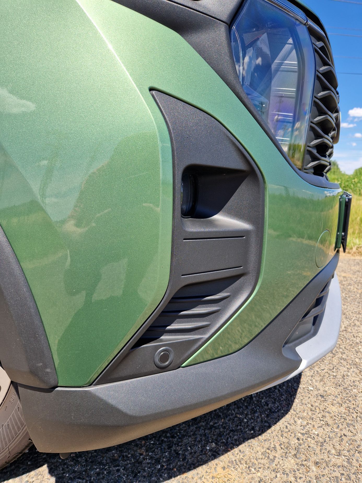 Ford Tourneo Courier Active test