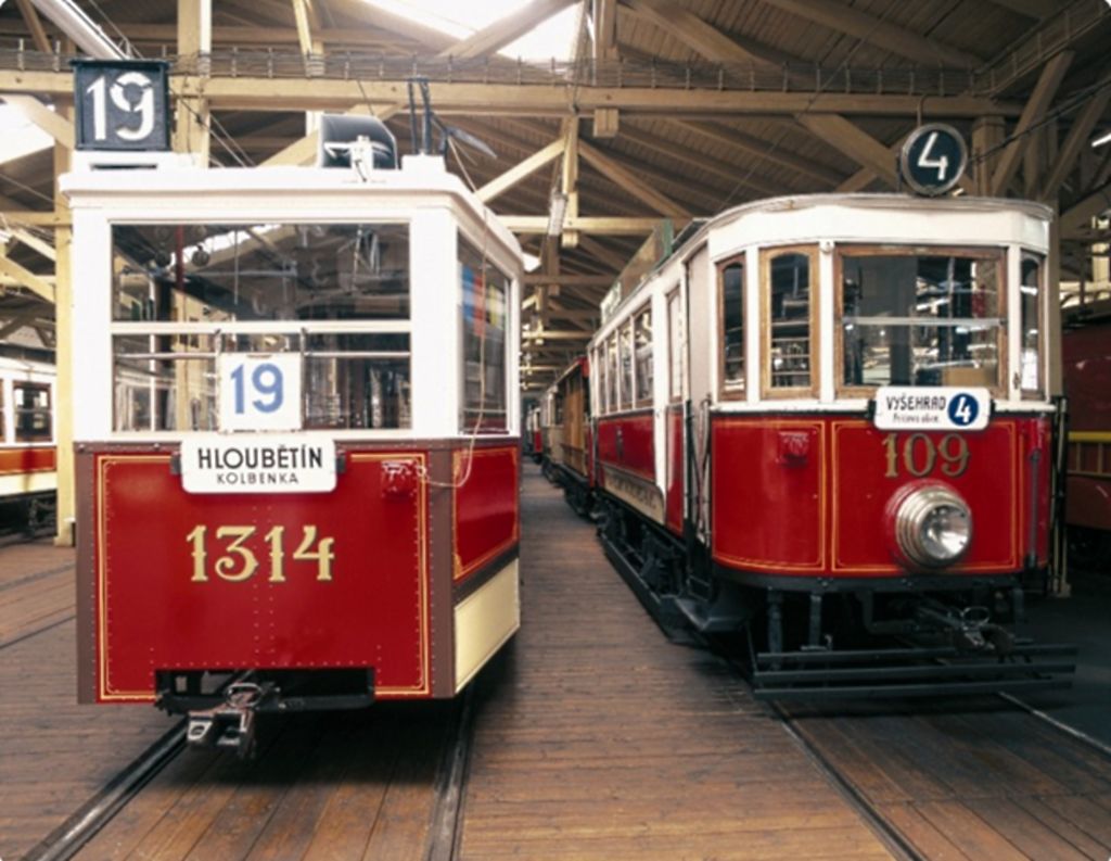 DPP - historické tramvaje