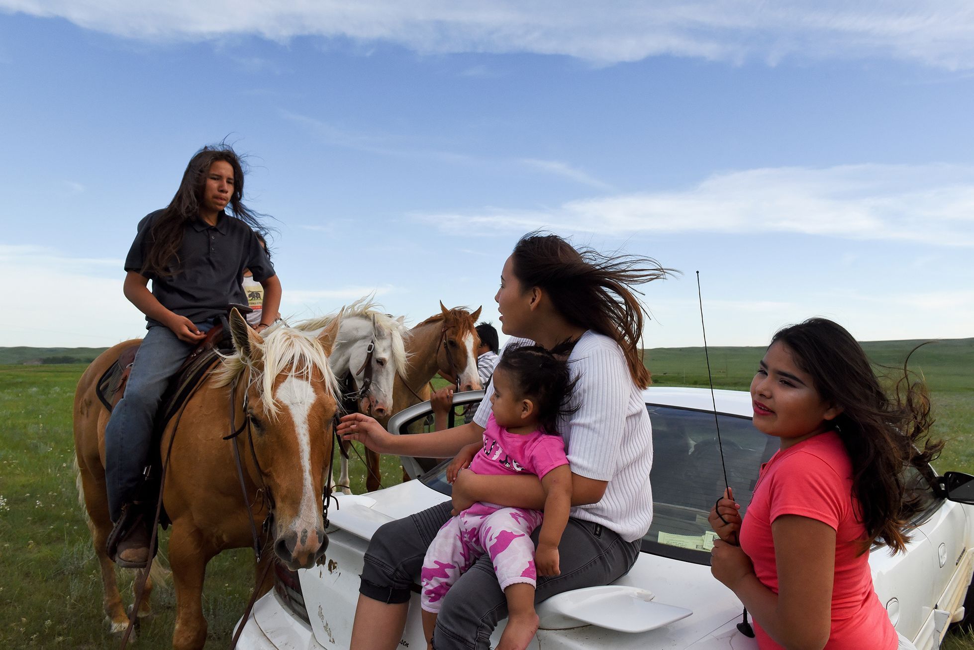 Fotogalerie / Jak dnes žijí američtí indiáni z legendárního kmene Siuxů / Reuters / 13