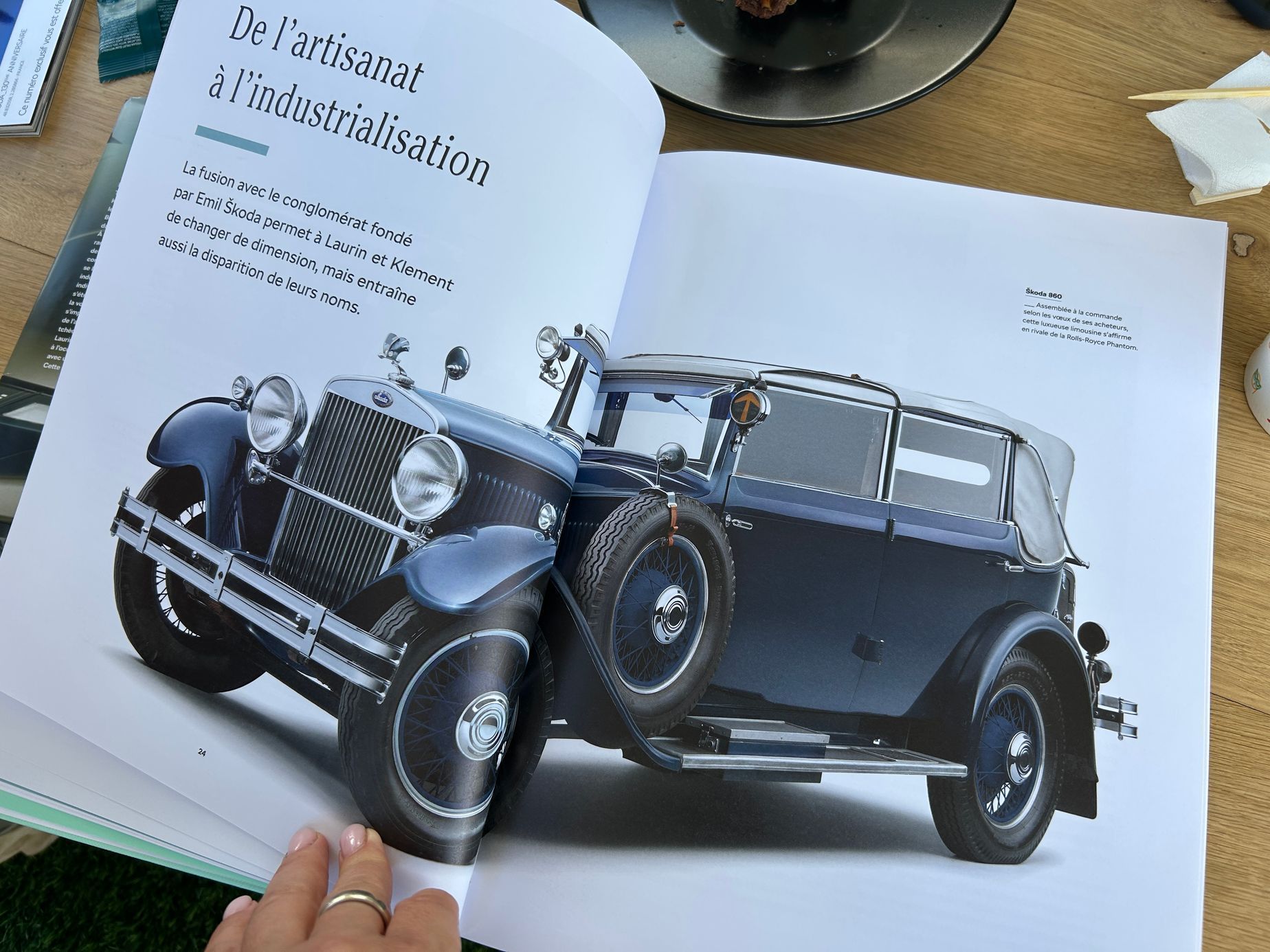 Le Mans Classic 2025 stánek Škoda