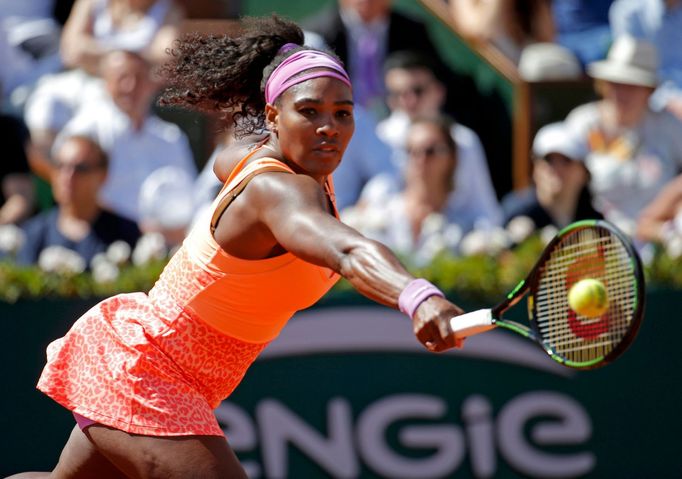 French Open 2015: Serena Williamsová