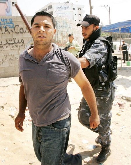 Hamás zatýká Fatáh
