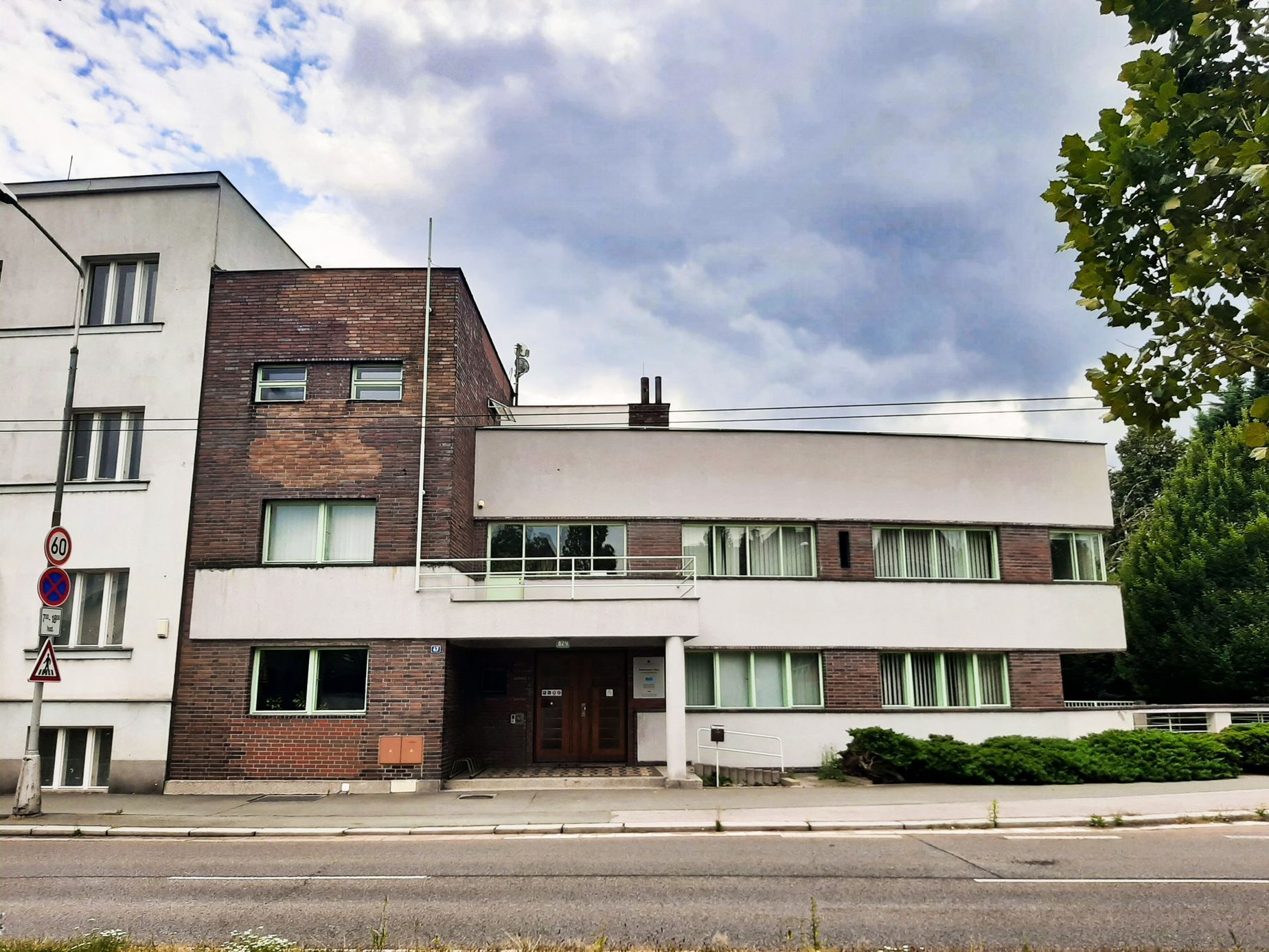 Hradec Králové, Střelecká, vily