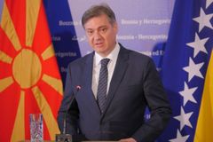Bosenský premiér se ohradil proti Zemanovu tvrzení o vlajkách Islámského státu v zemi