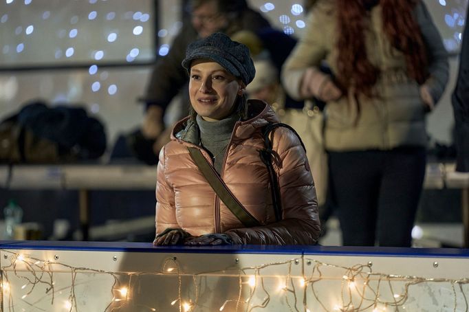 Anna Fialová v roli Aničky.