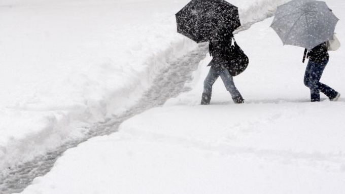 Mnohde napadlo poměrně hodně sněhu. Například Churáňov ho hlásí 14 centimetrů. Ilustrační foto.