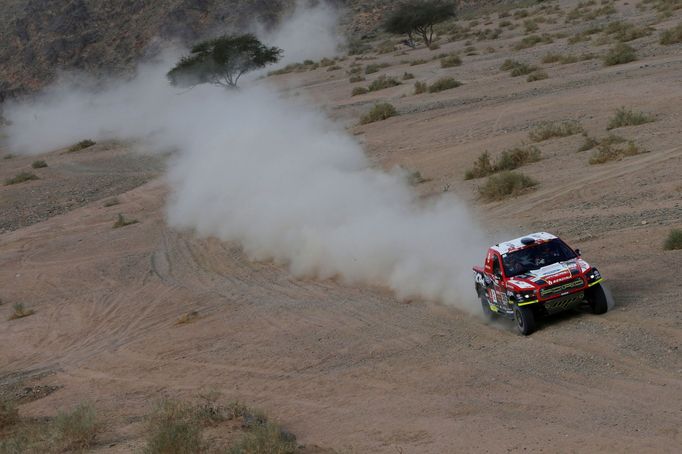 Rallye Dakar 2020, 4. etapa: Martin Prokop, Ford