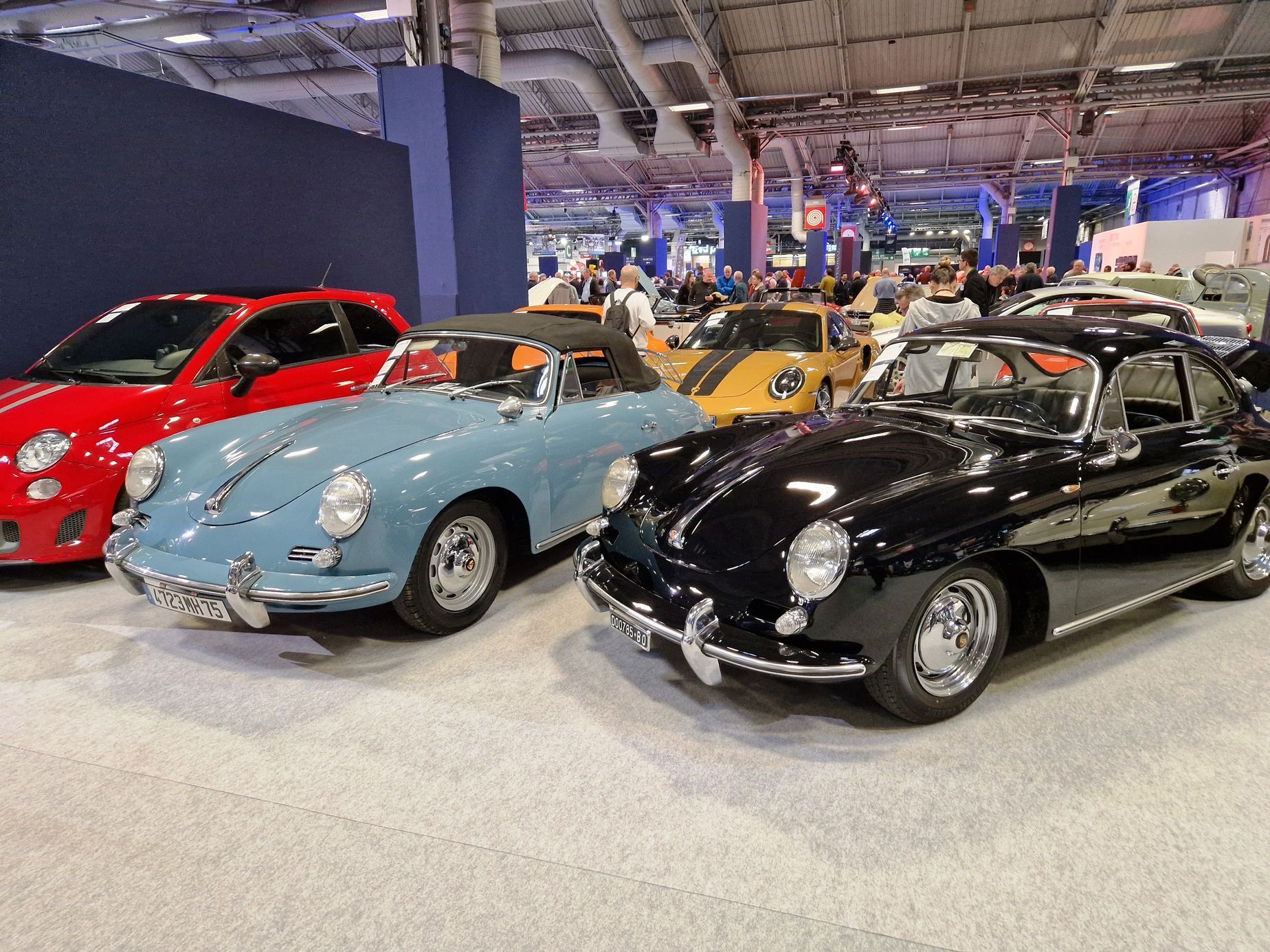 Retromobile Paříž 2024