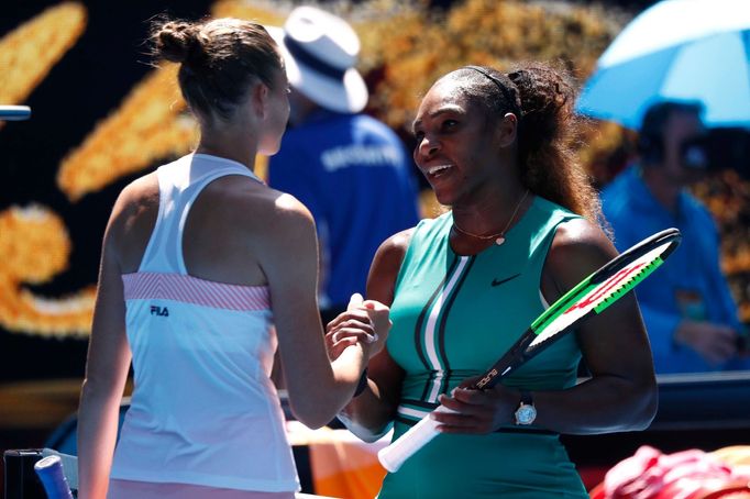 Serena Williamsová vs. Karolína Plíšková, Australian Open 2019