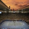 AO: Rod Laver aréna (Federer vs Murray)