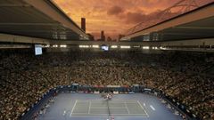 AO: Rod Laver aréna (Federer vs Murray)