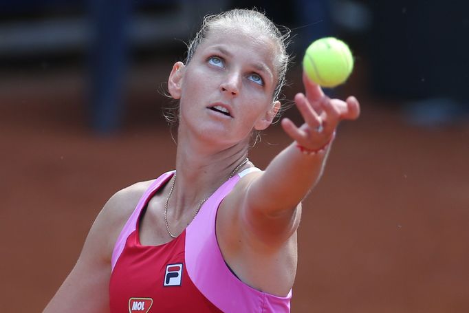 Karolína Plíšková na turnaji LiveScore Cup 2020