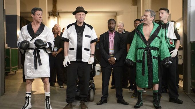 Sylvester Stallone a Robert De Niro jdou znovu do ringu.