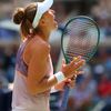 Karolína Muchová - Beatriz Haddadová Maiaová, čtvrtfinále US Open 2024